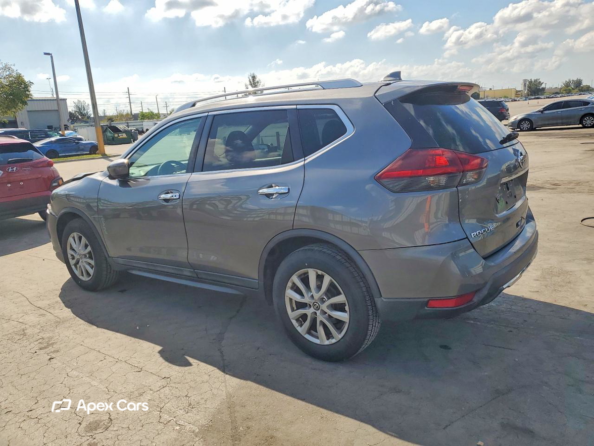 Nissan Rogue 2018