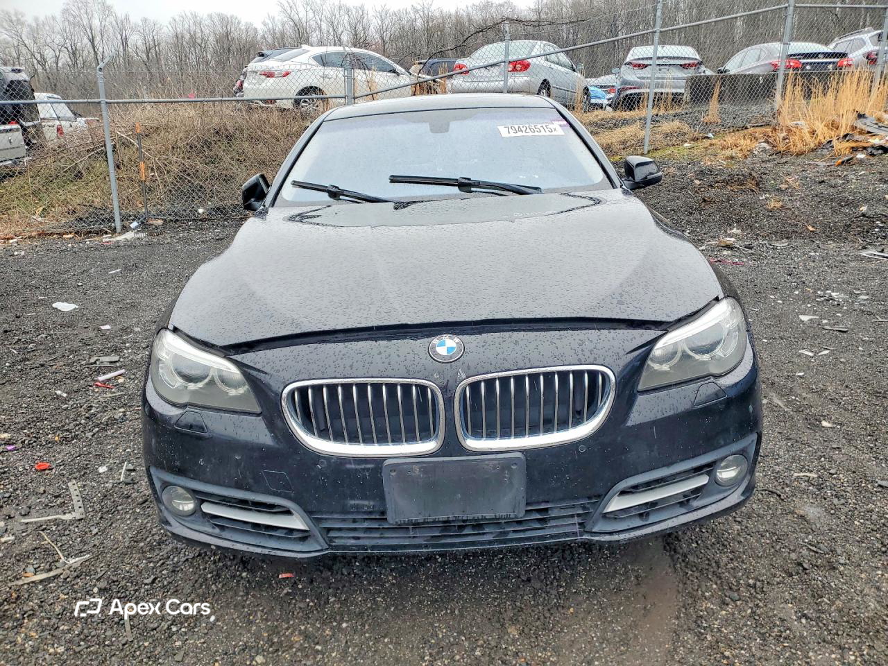 BMW Series 5 2016