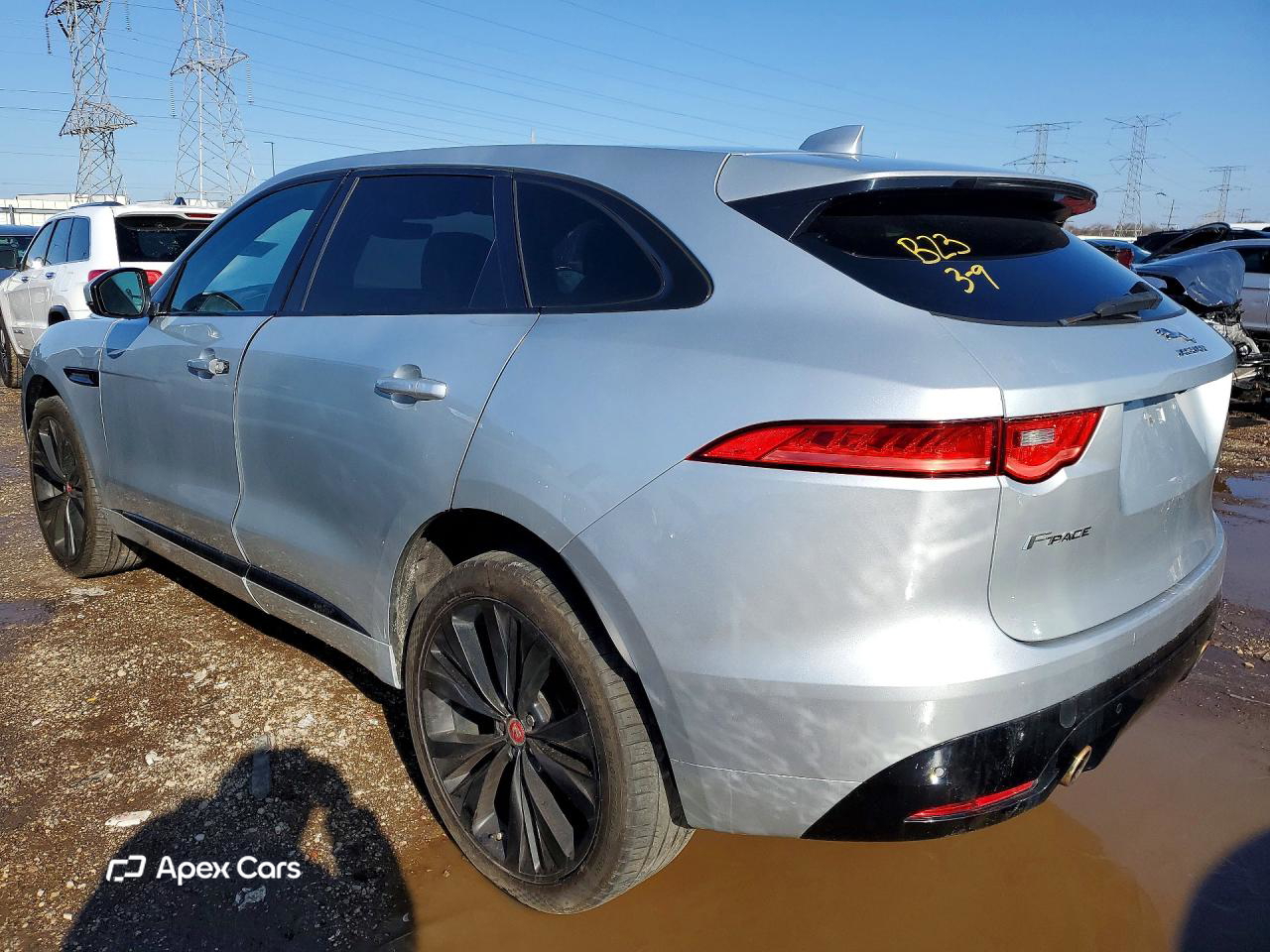 Jaguar F-Pace 2019