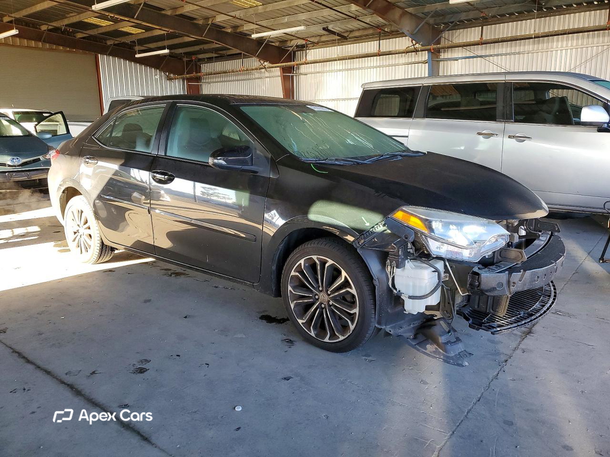 Toyota Corolla 2016