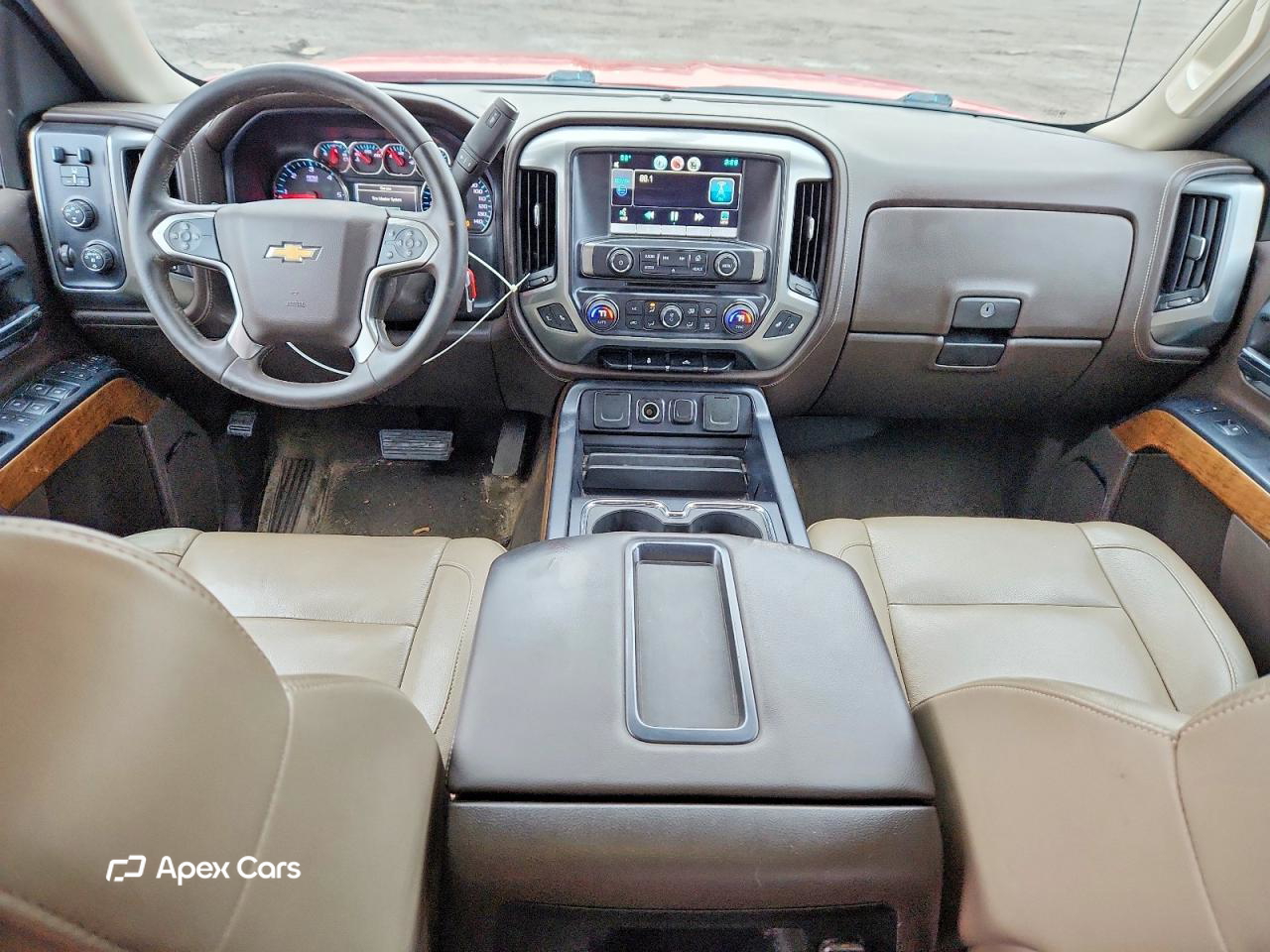 Chevrolet Silverado 2015
