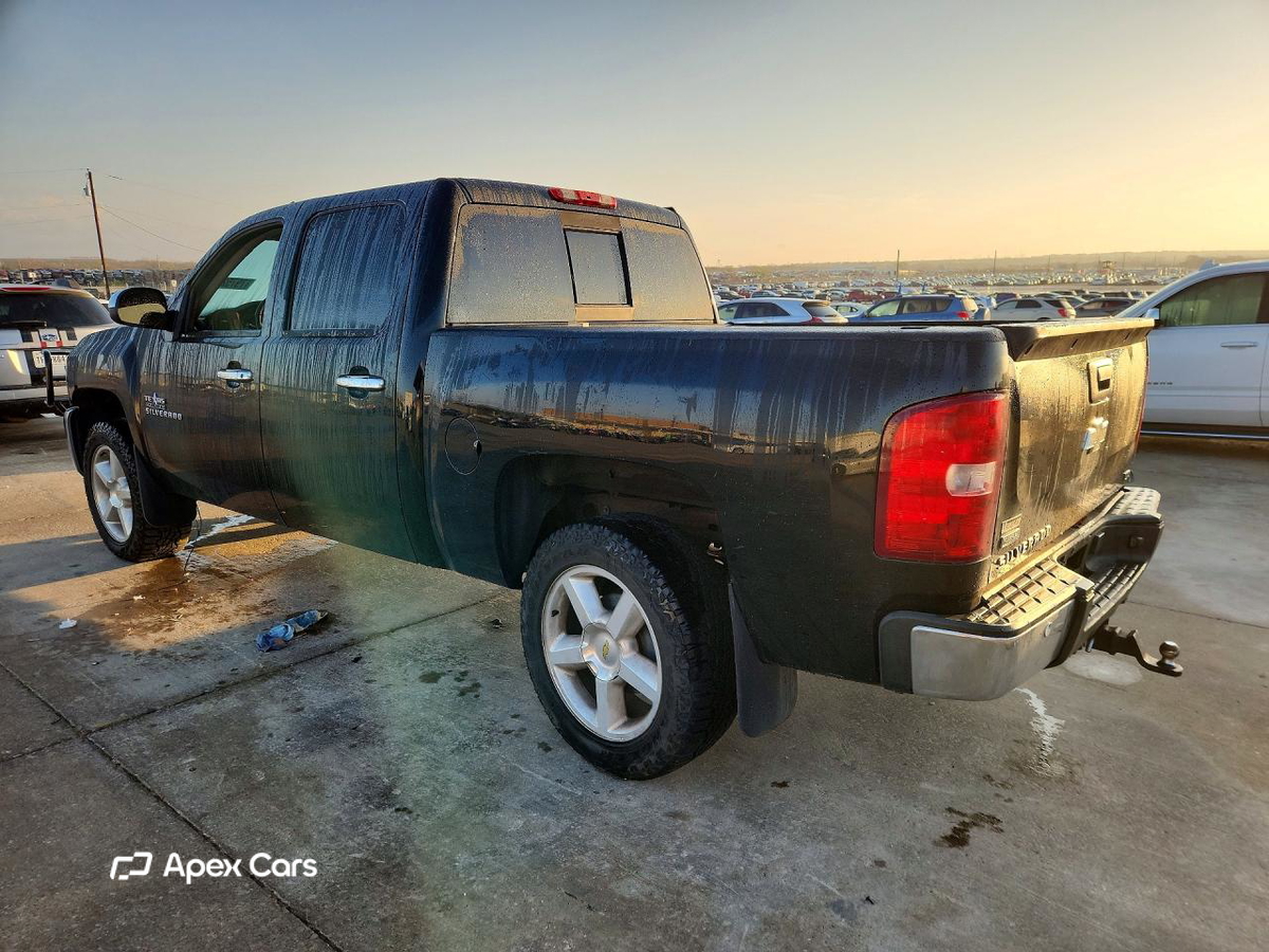 Chevrolet Silverado 2013