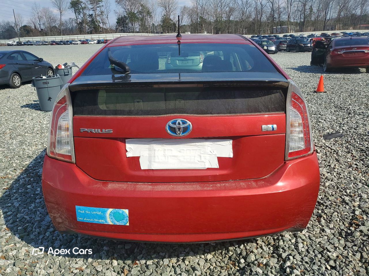 Toyota Prius 2012