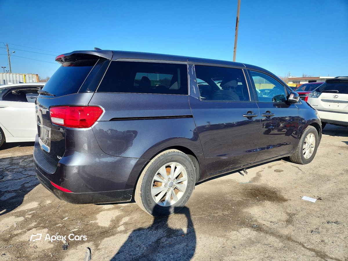 Kia Sedona 2017