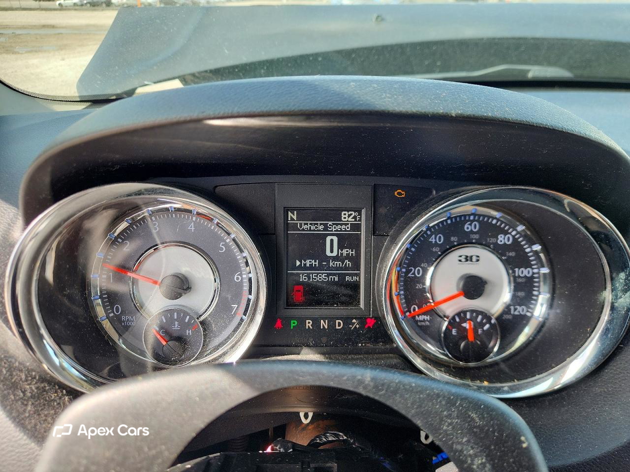 Chrysler Voyager 2014