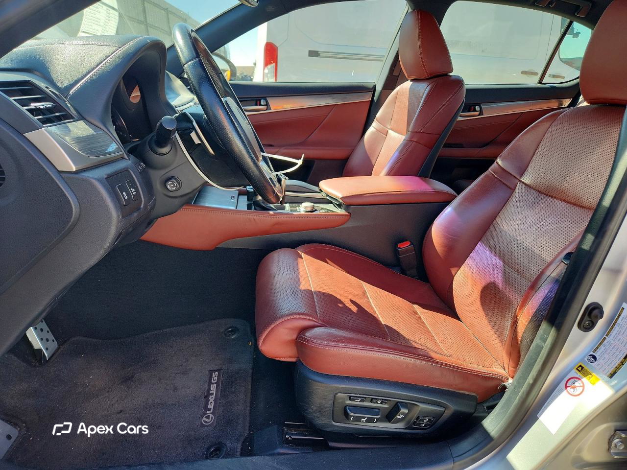 Lexus GS 2015