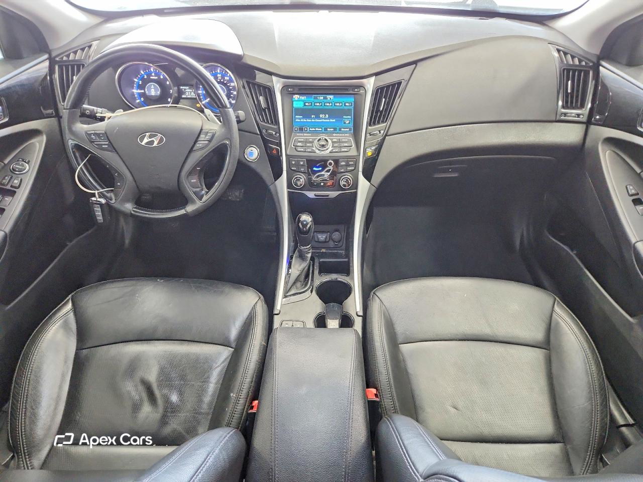 Hyundai Sonata 2012