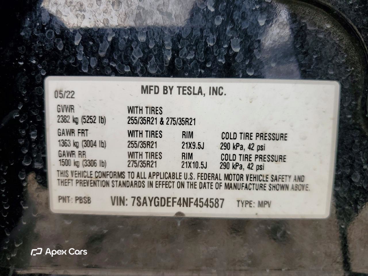 Tesla Model Y 2022