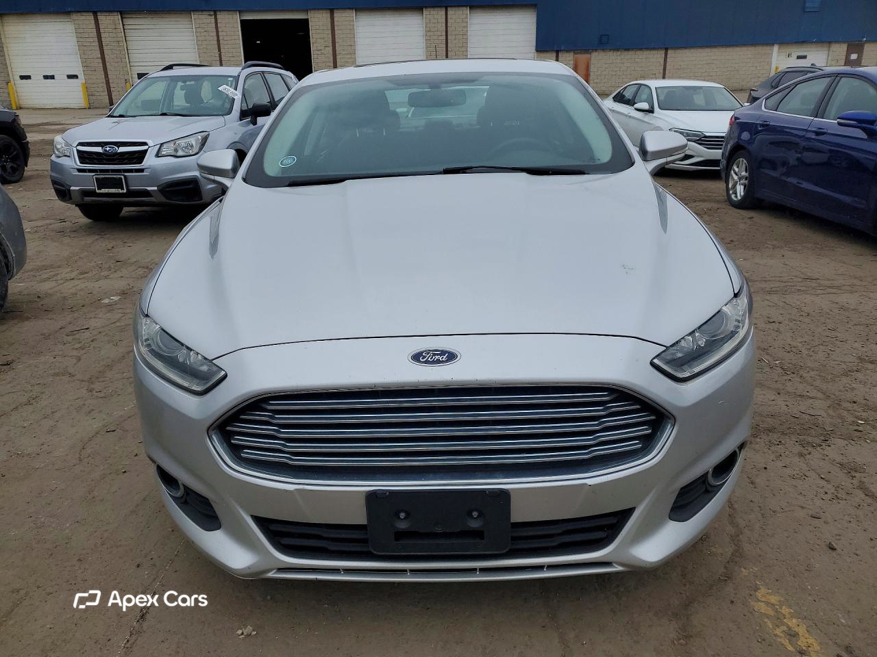 Ford Fusion 2016