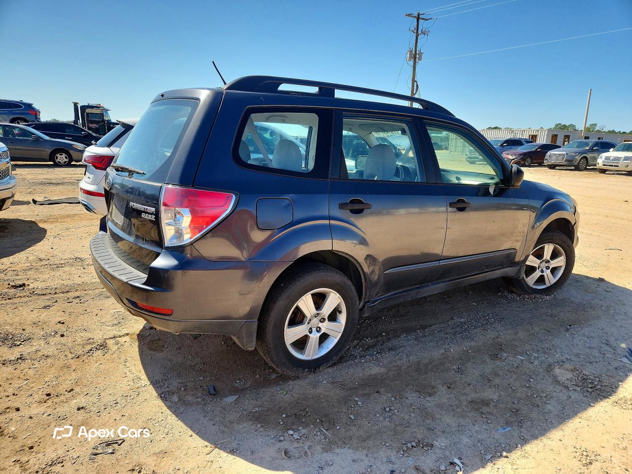 Subaru Forester 2013