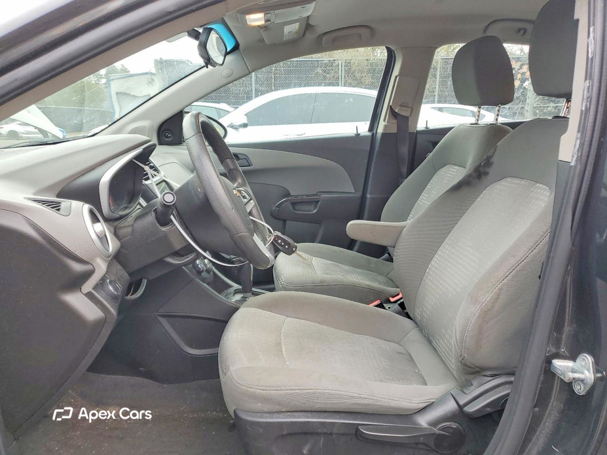 Chevrolet Sonic 2019