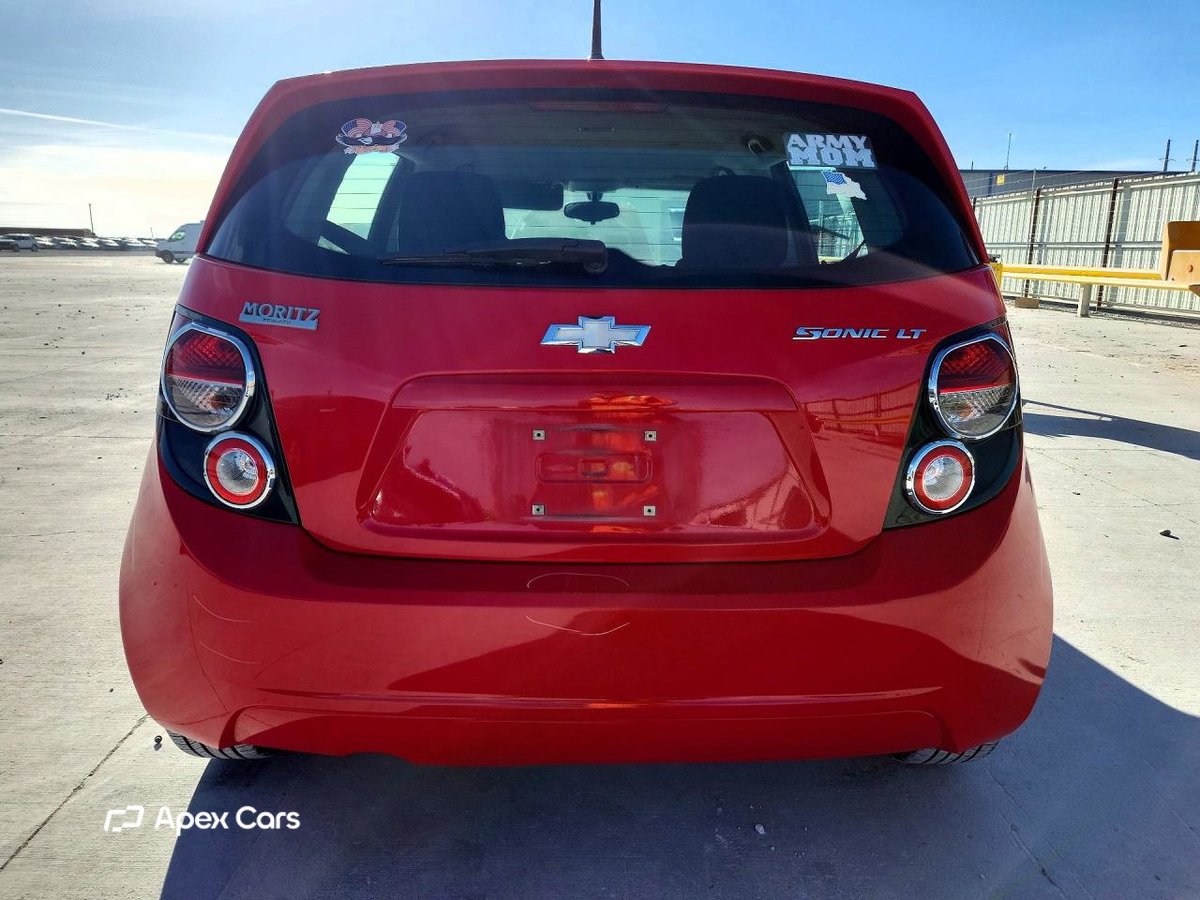 Chevrolet Sonic 2014
