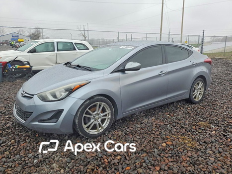 Hyundai Elantra 2016 - Image 1 of 13