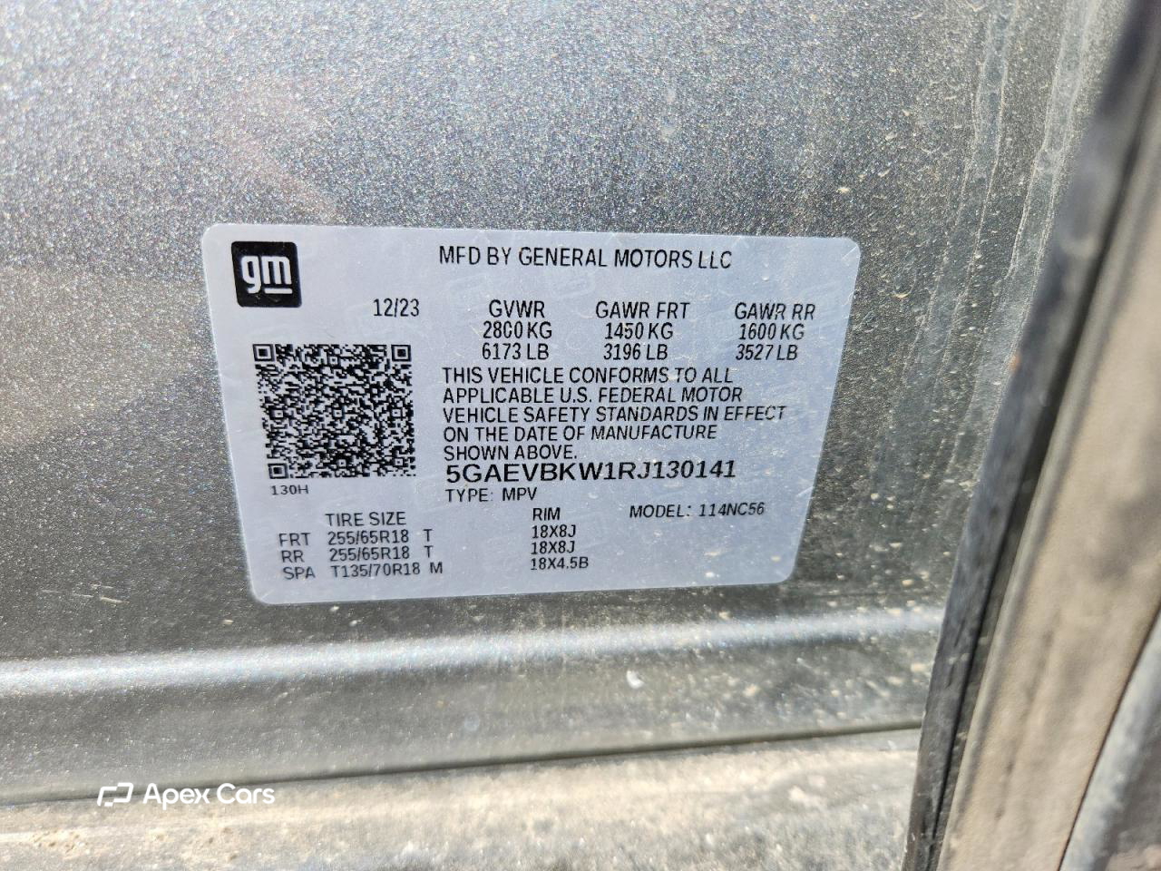 Buick Enclave 2024
