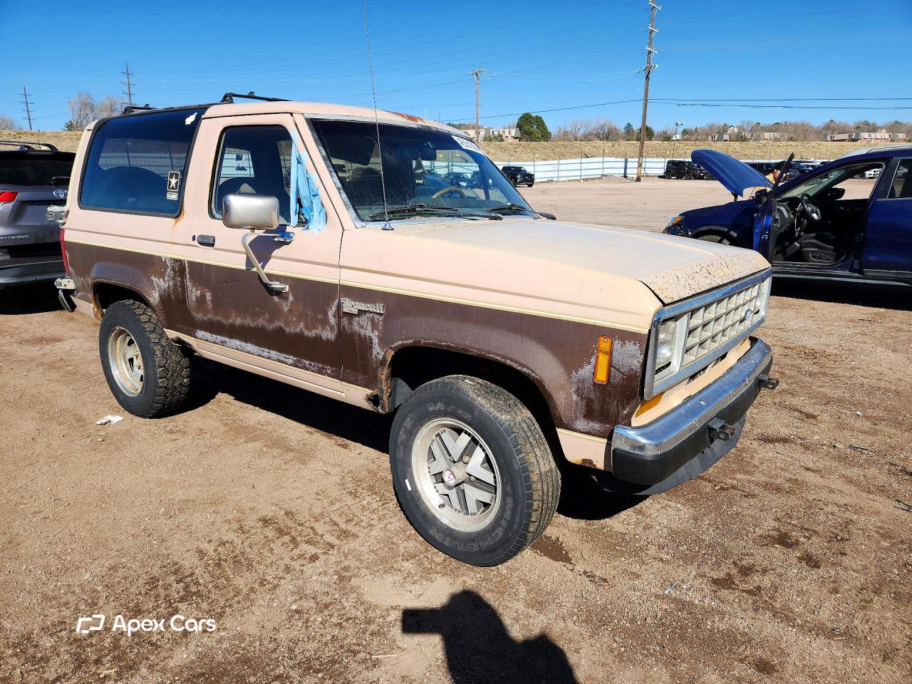Ford Bronco 1987