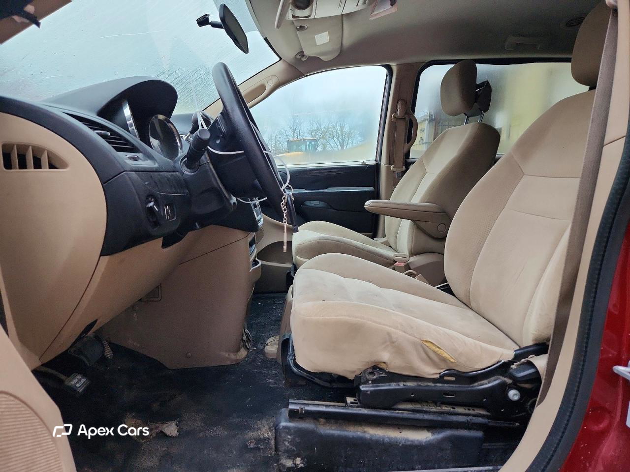 Dodge Caravan 2015