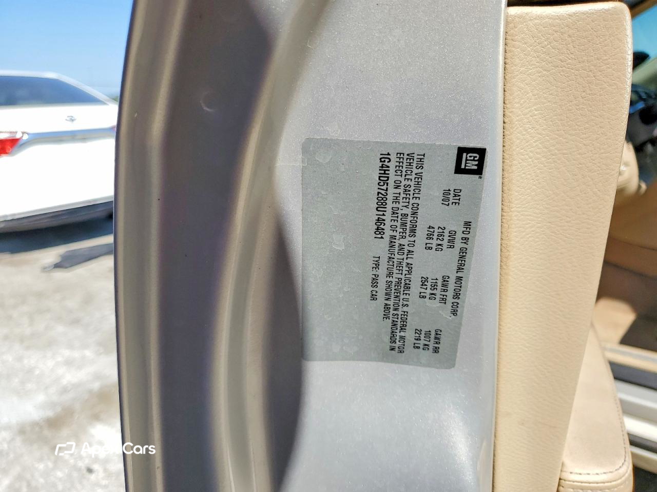 Buick Lucerne 2008