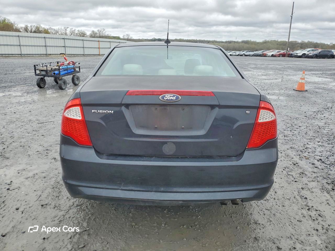 Ford Fusion 2010