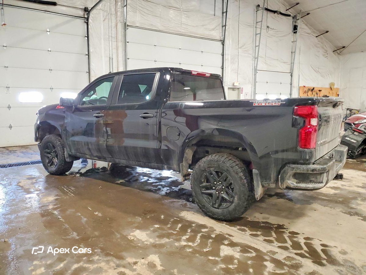 Chevrolet Silverado 2025