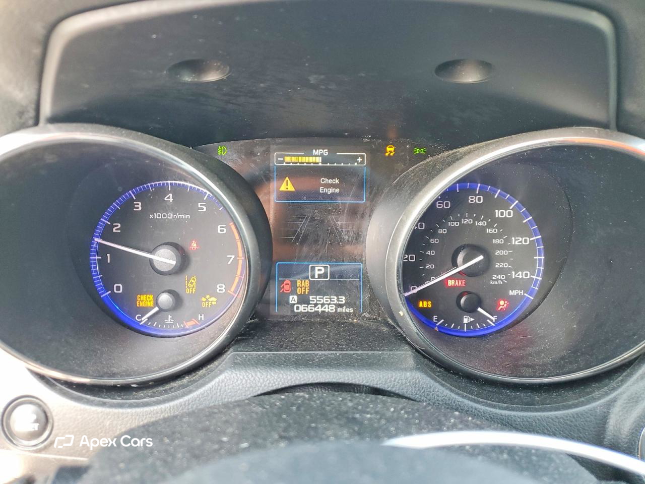 Subaru Outback 2018