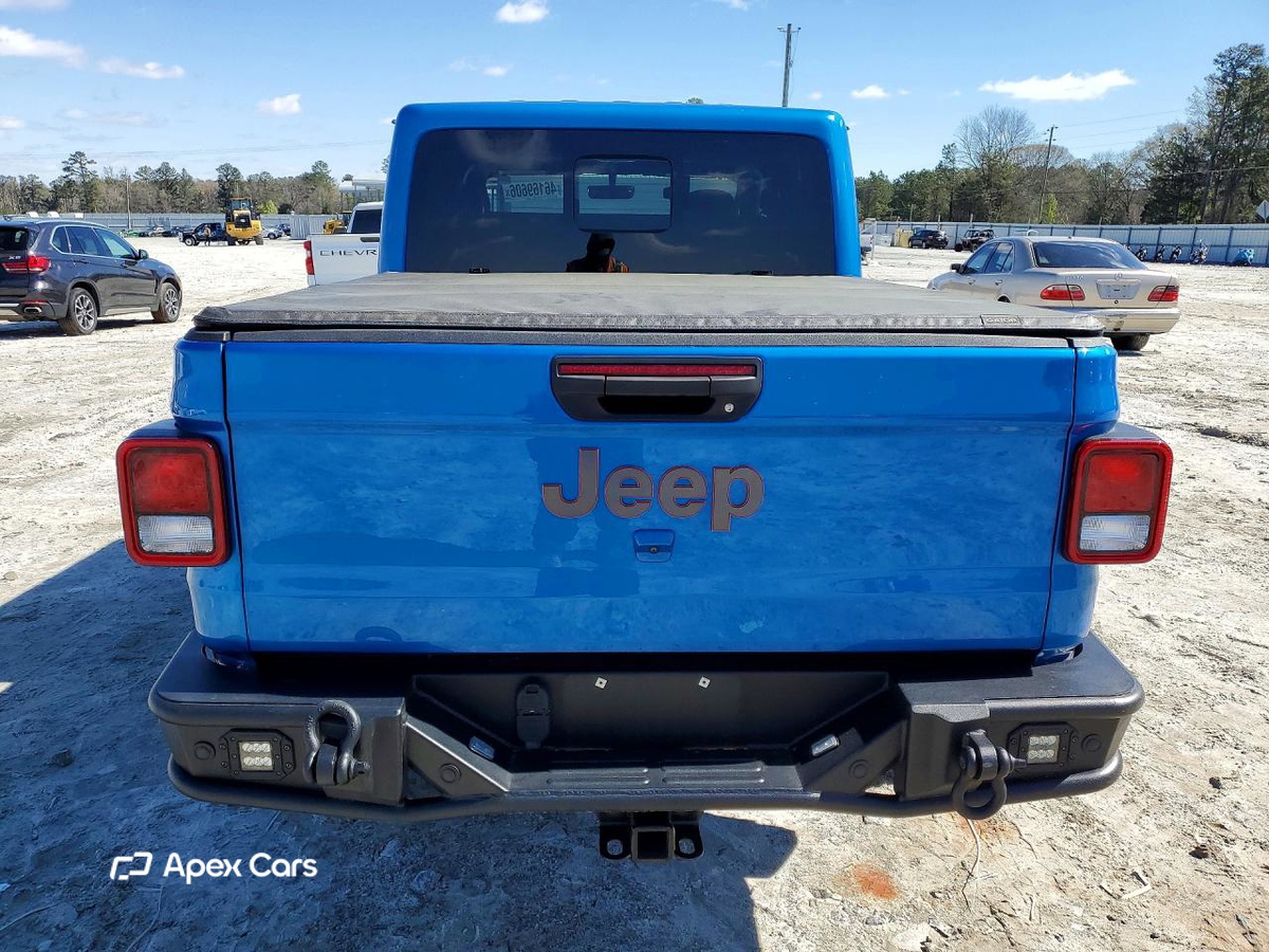 Jeep Gladiator 2023