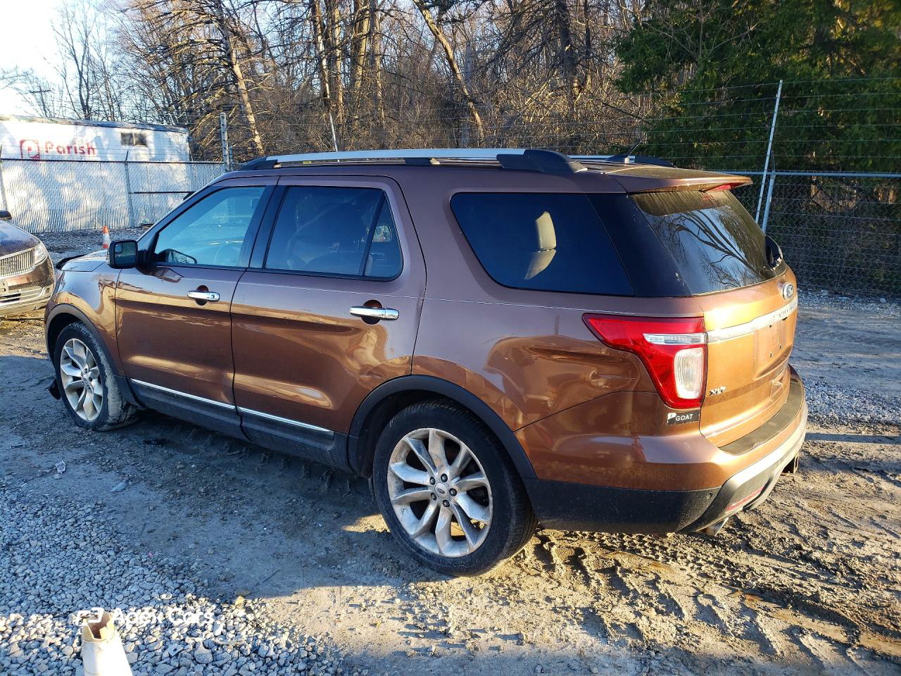 Ford Explorer 2012