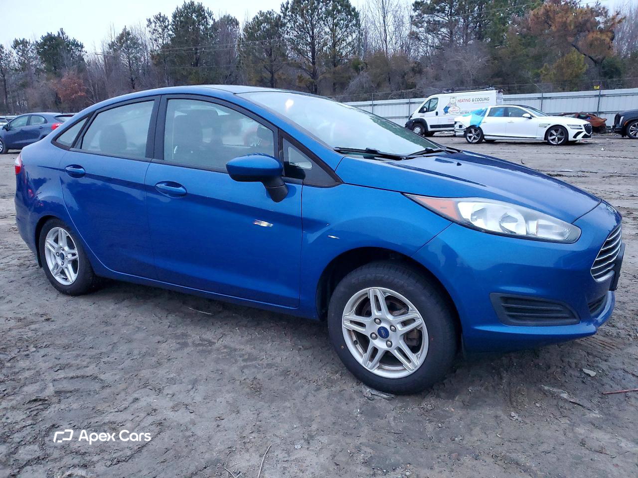 Ford Fiesta 2019