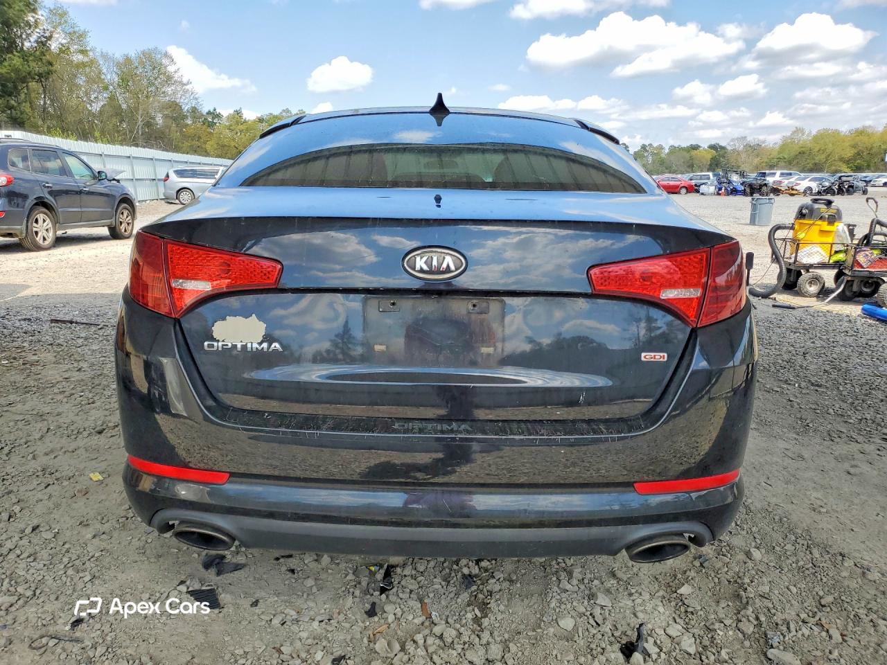 Kia Optima 2012