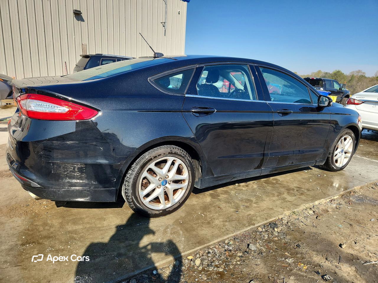 Ford Fusion 2013