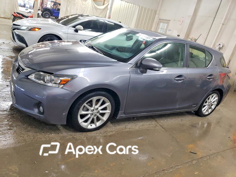 Lexus CT 2013 - Zdjęcie 1 z 14