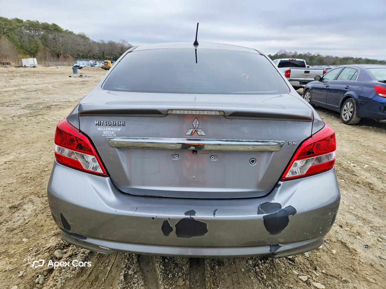 Mitsubishi Mirage 2017