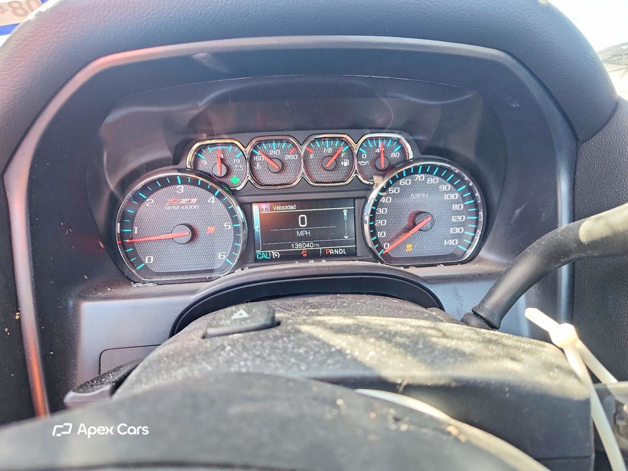 Chevrolet Silverado 2018