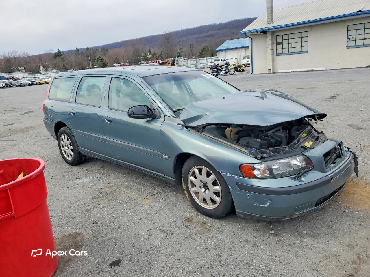 Volvo V70 2003