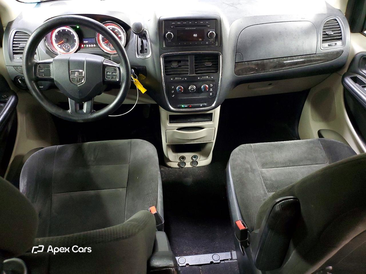 Dodge Caravan 2016