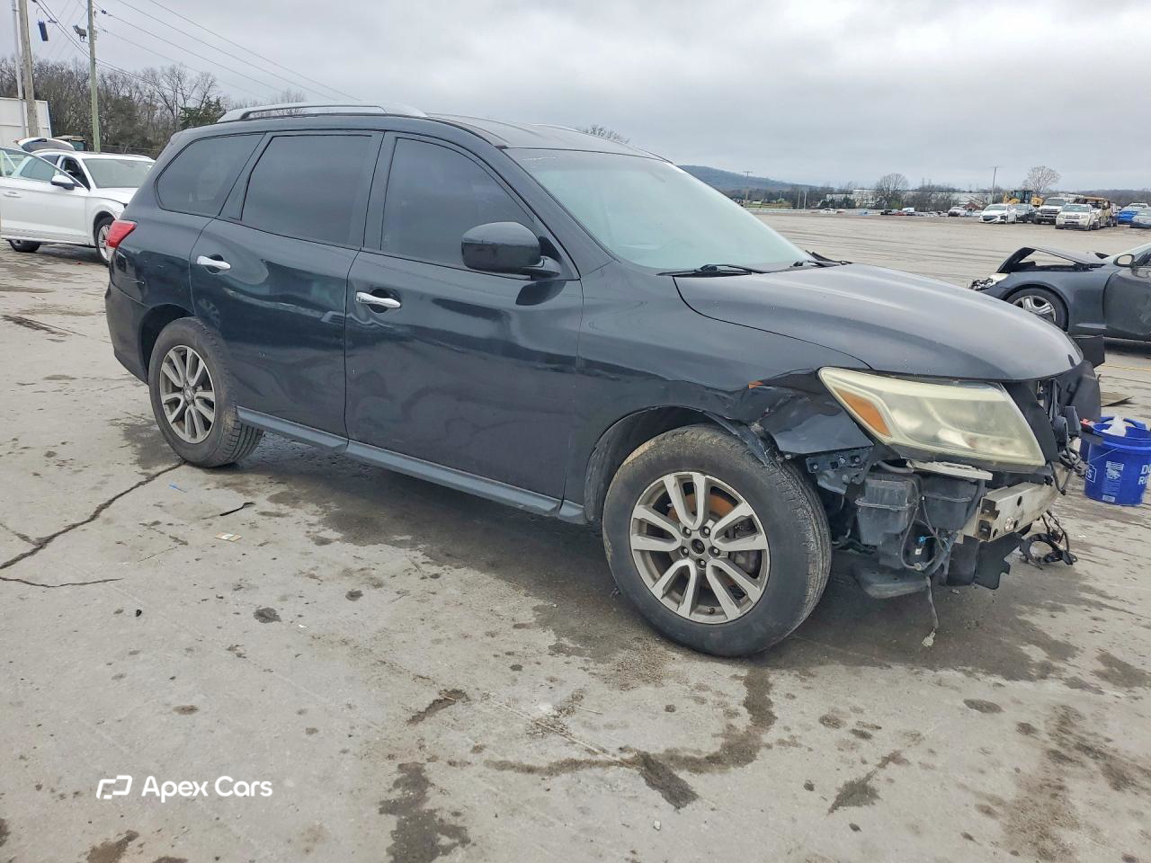 Nissan Pathfinder 2015