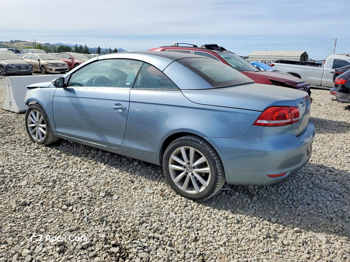 Volkswagen Eos 2013