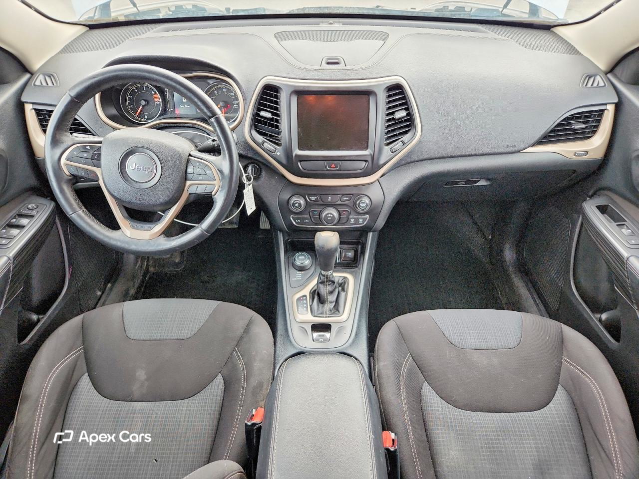 Jeep Cherokee 2016