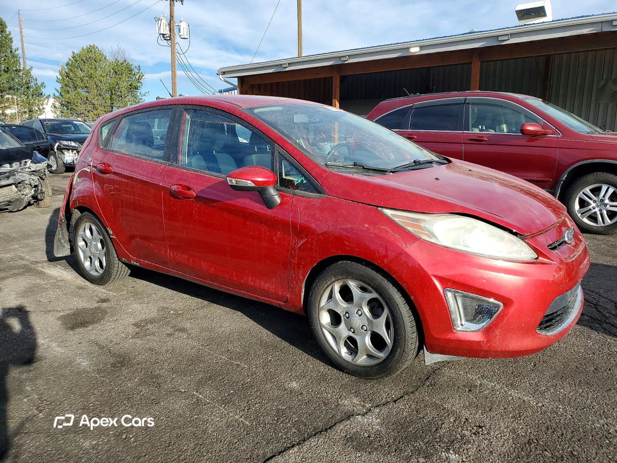 Ford Fiesta 2011