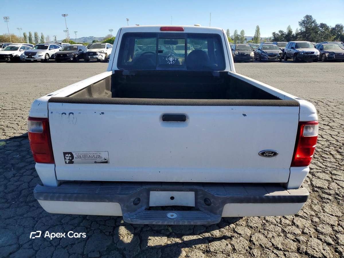 Ford Ranger 2002