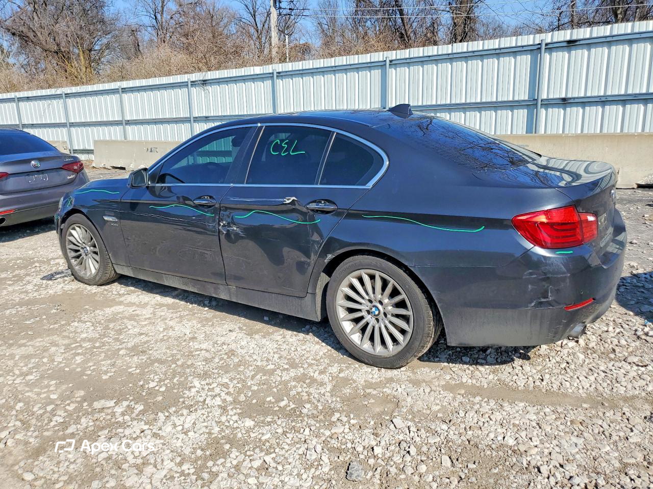 BMW Series 5 2012