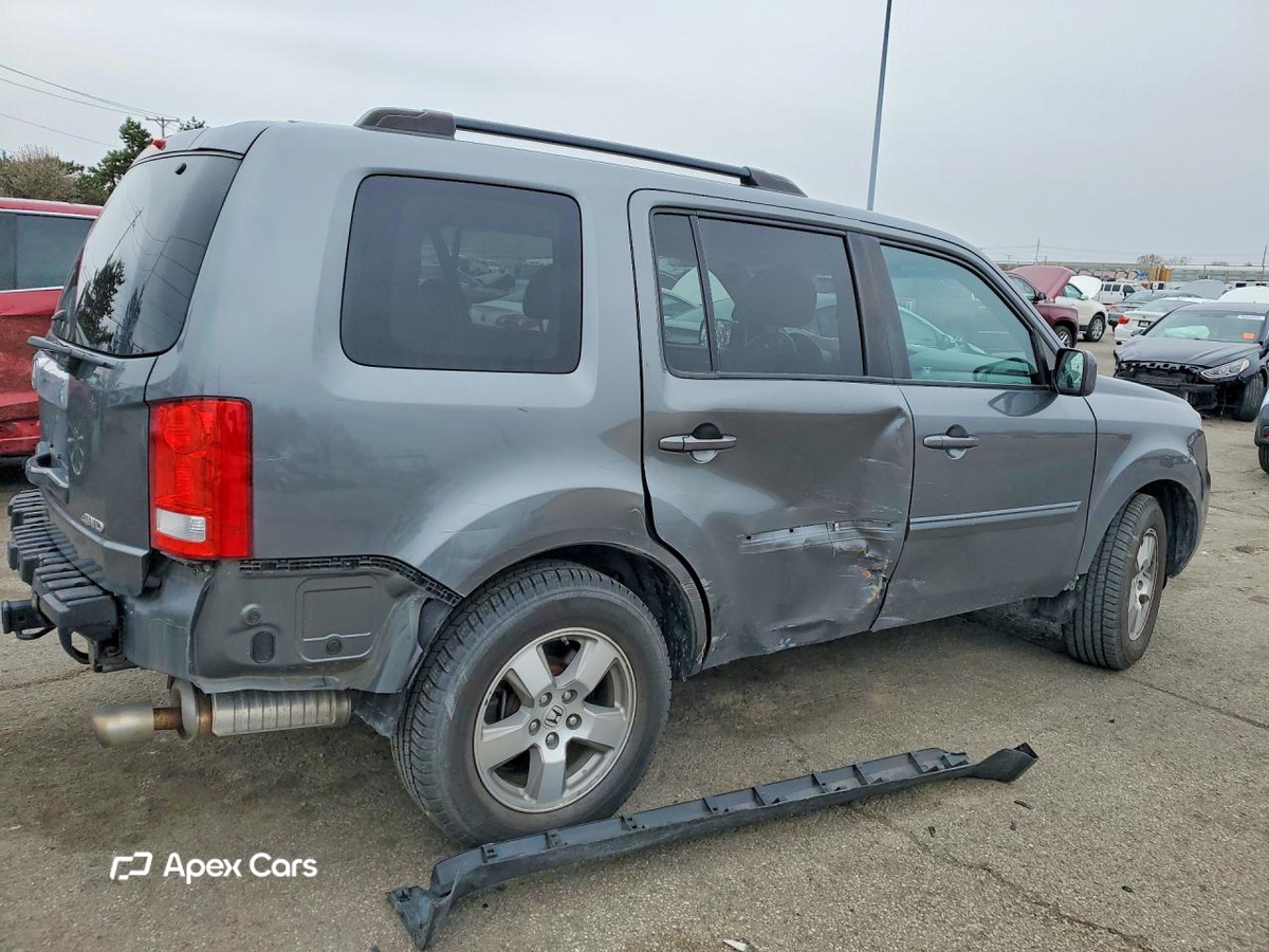 Honda Pilot 2011