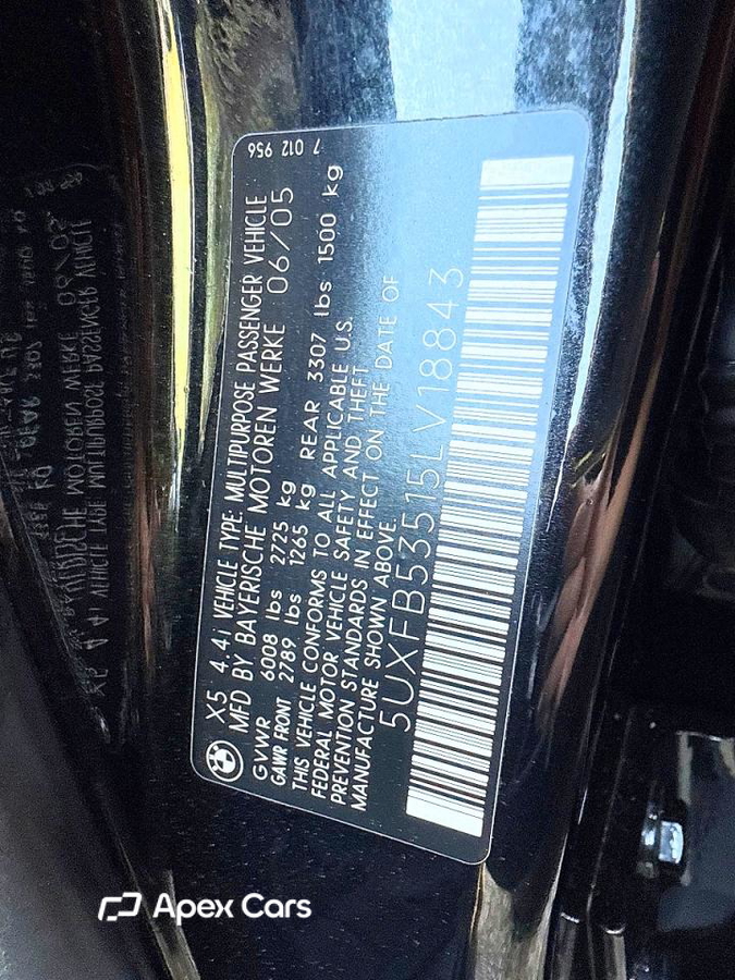BMW X5 2005