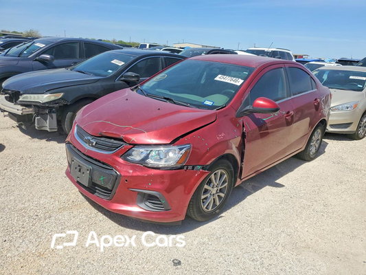 Chevrolet Sonic 2019 - Image 1 of 12