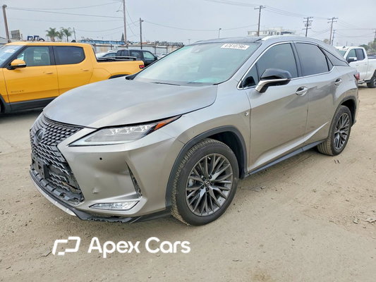 Lexus RX 2021 - Zdjęcie 1 z 13