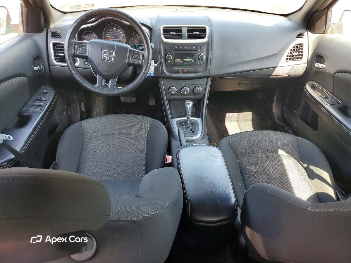 Dodge Avenger 2014