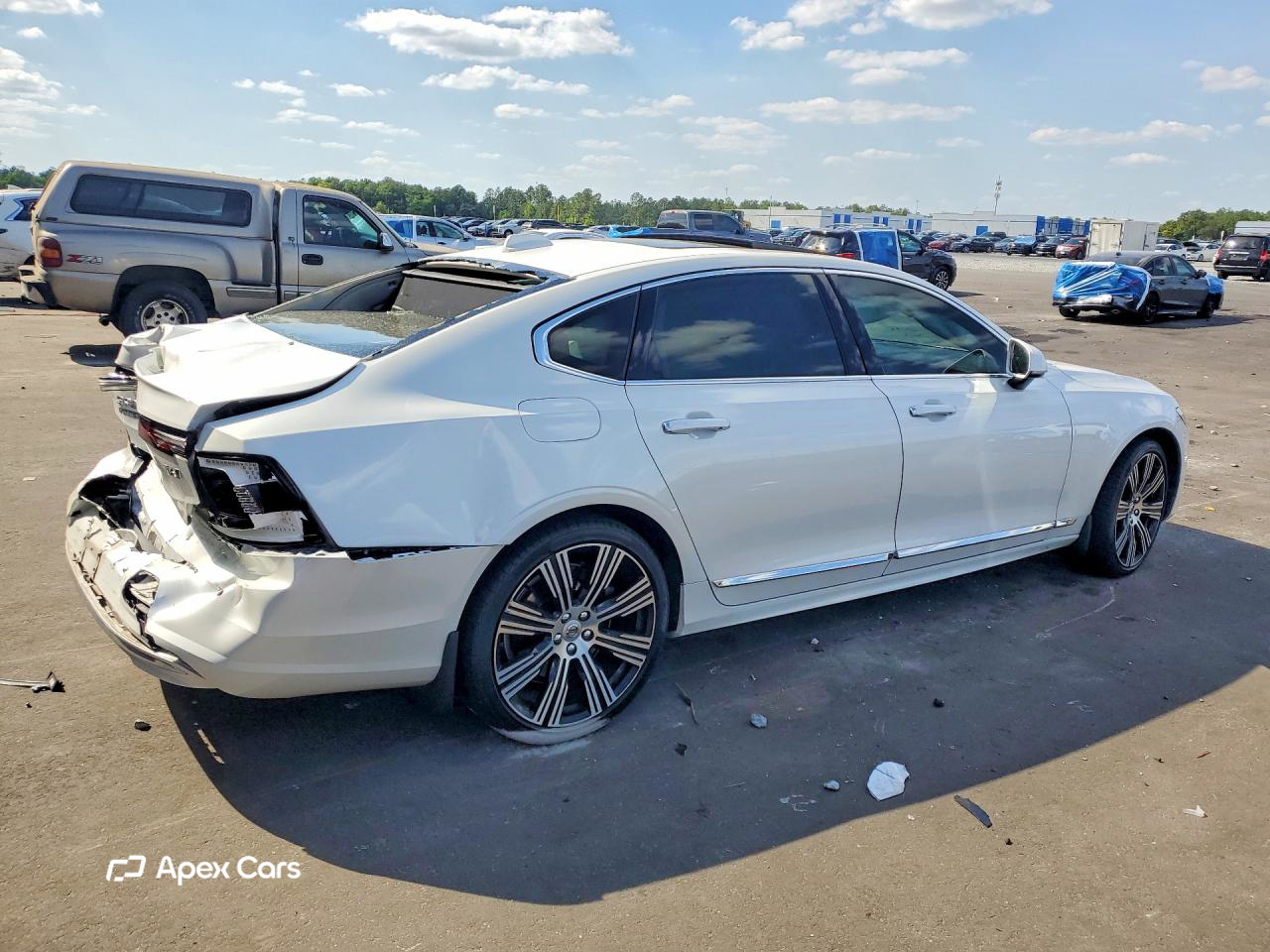 Volvo S90 2021
