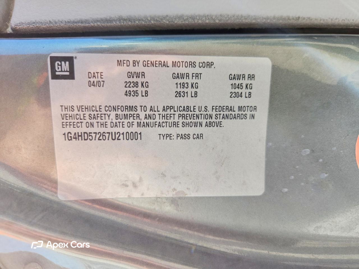 Buick Lucerne 2007