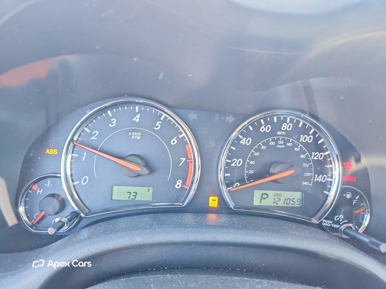 Toyota Corolla 2012