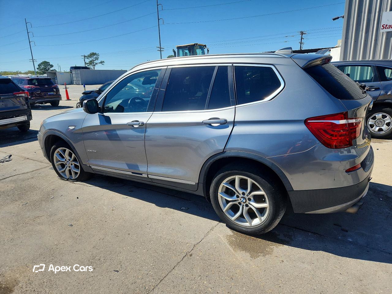 BMW X3 2013