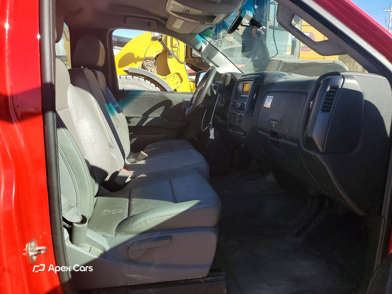Chevrolet Silverado 2016